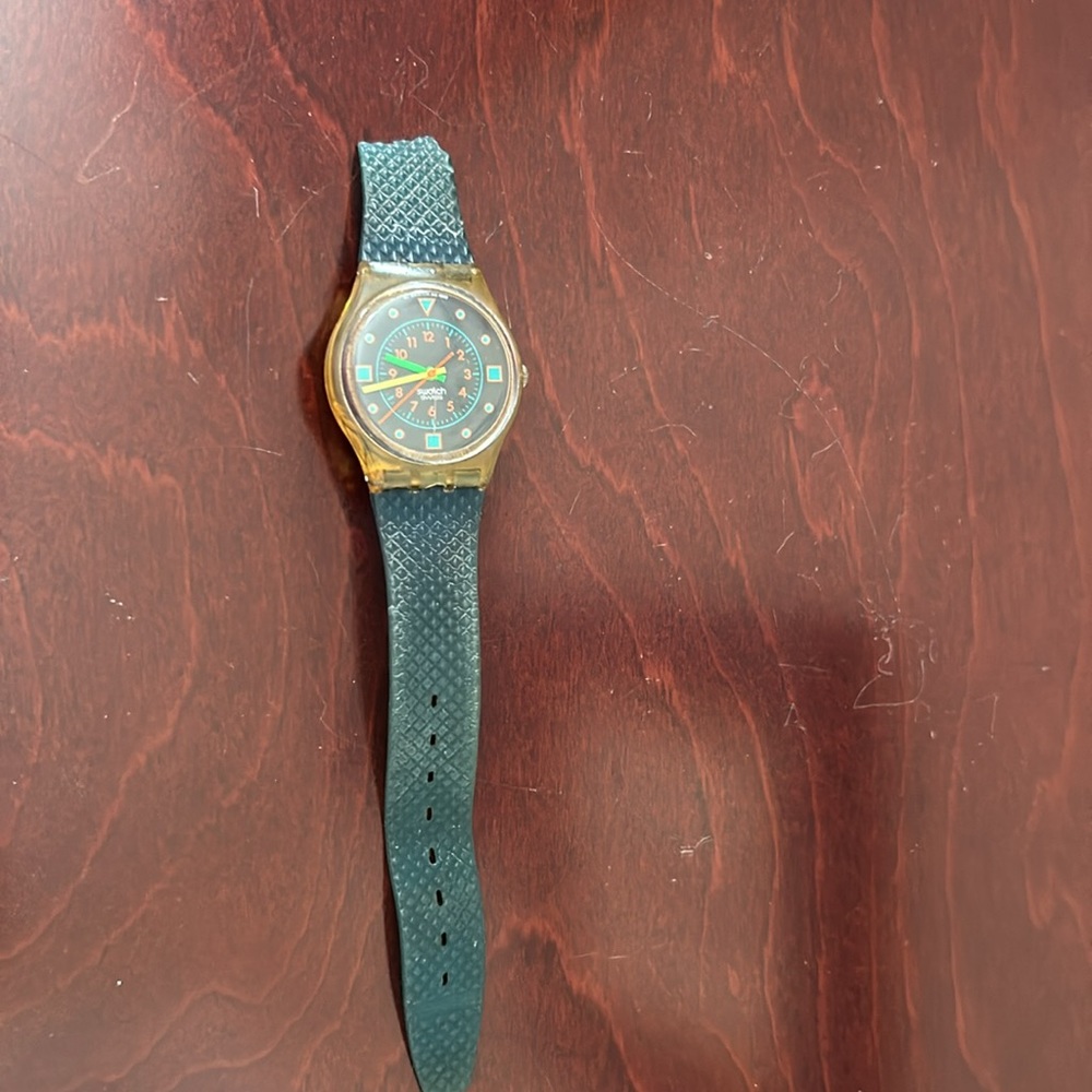 Swatch AG 1988 - Series 9175 Vintage Men Watch - Picture 5 of 11